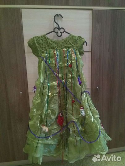 Новогодний костюм для девочки