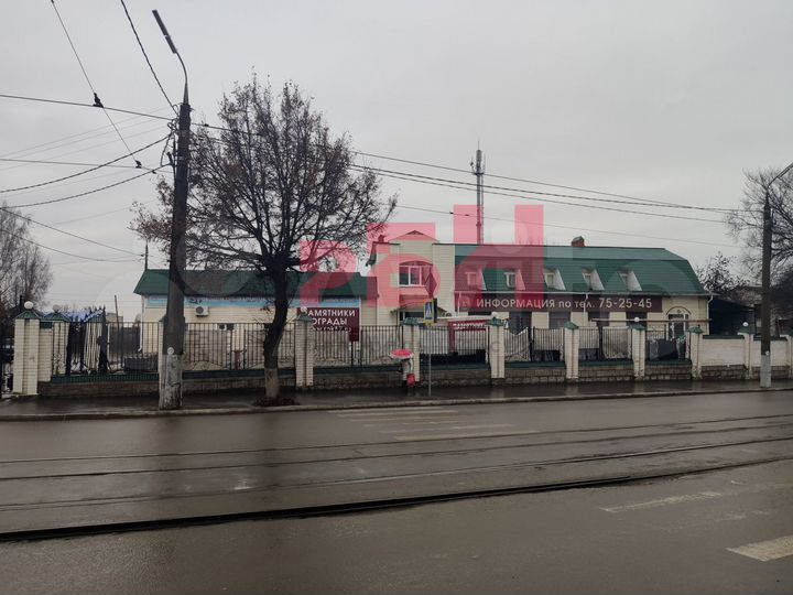 Здание, 446.2 м², с земельным участком