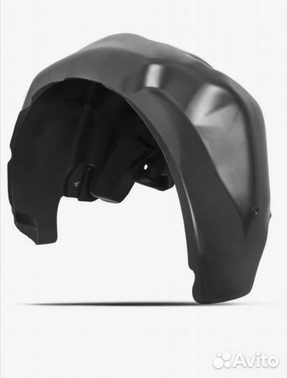 Задний бампер и подкрылки Лада Ларгус