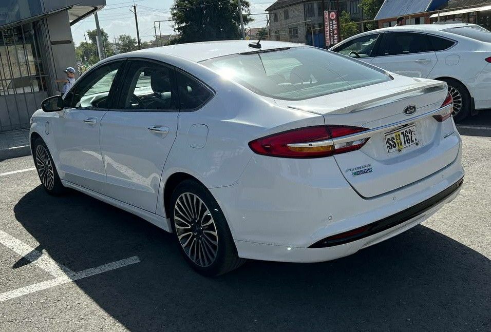 Ford Fusion (North America): фото владельца