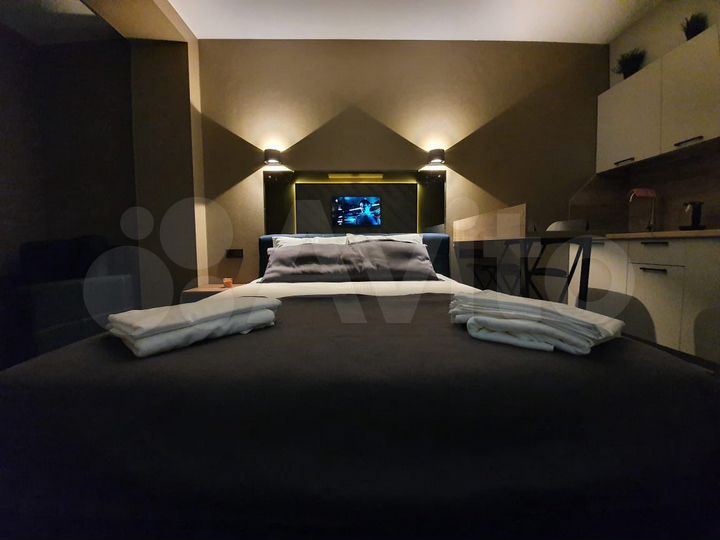 Квартира-студия, 26 м², 6/9 эт.