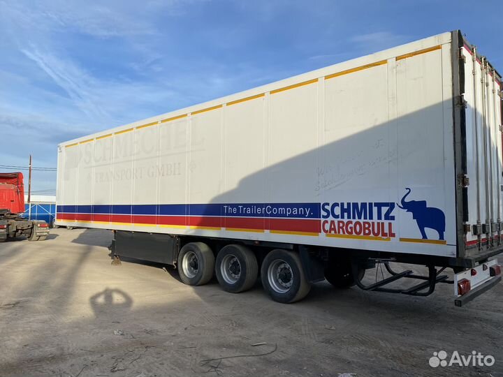 Полуприцеп рефрижератор Schmitz Cargobull SKO 24 L, 2005