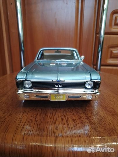 Модель 1:18 Chevrolet Nova SS Coupe 1970
