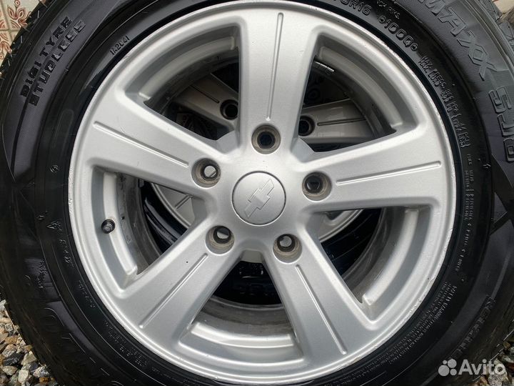 Колёса на ниву