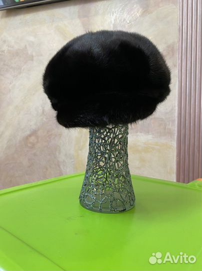 Мужская норковая кепка