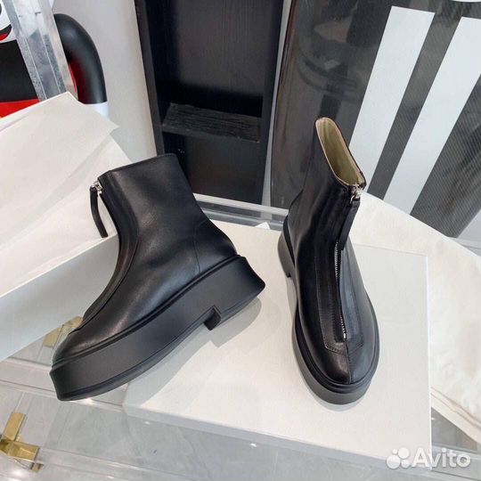 Ботинки женские The Row кожа