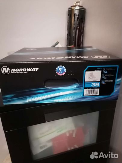 Лыжные ботинки nordway женские 39 р-р