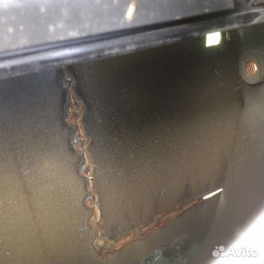 Дверь задняя левая Митсубиси Галант 9