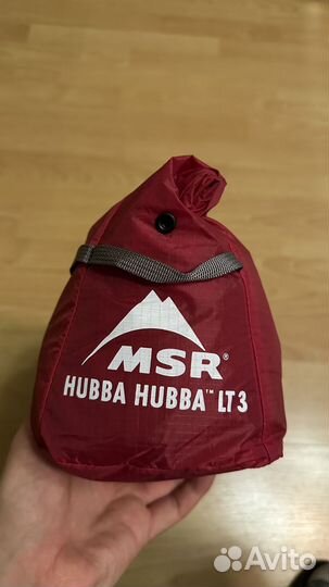 Палатка MSR Hubba Hubba LT 3