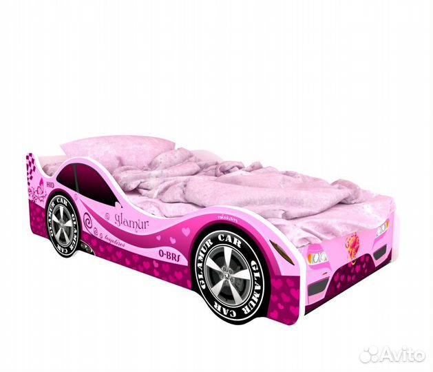 Кровать машина