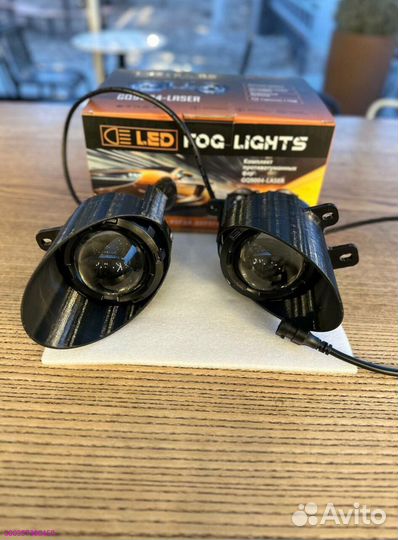 Лазерные туманки Volkswagen passat b6