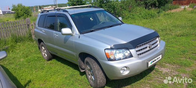 Toyota Highlander 2.4 AT, 2001, 268 000 км с пробегом, цена 1150000 руб.