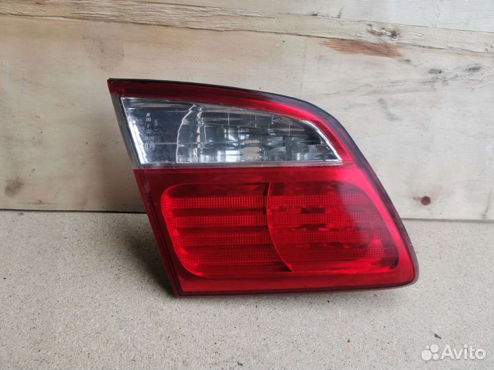 Фонарь задний ниссан максима а33 левый в крышкуФон