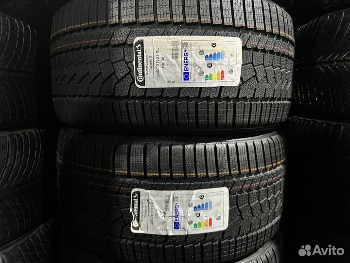 Continental WinterContact TS 860 S 285/30 R21 и 255/35 R21 97W