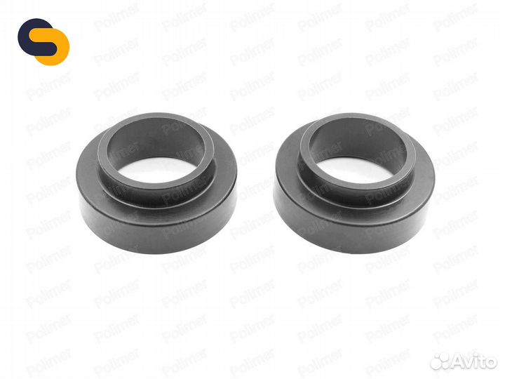 34-15-004/25 - Проставки увеличения клиренса задних пружин chery - полиуретан 25 мм