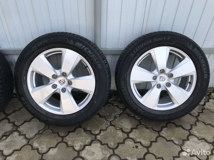 Колёса Porsche Cayenne Е 3 2018г 275 50 R19 255 50