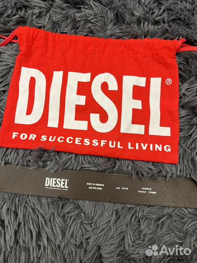 Оригинальный ремень Diesel