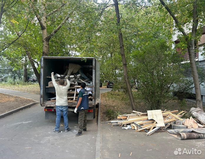 Демонтаж и вывоз мусора