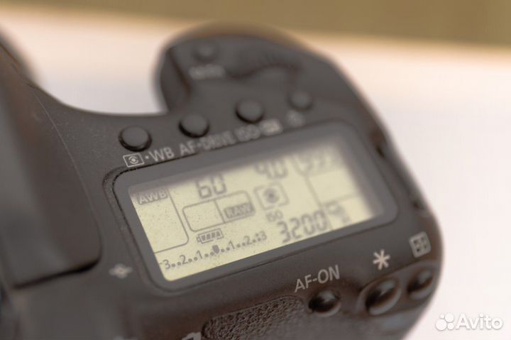 Фотоаппарат canon eos 7d