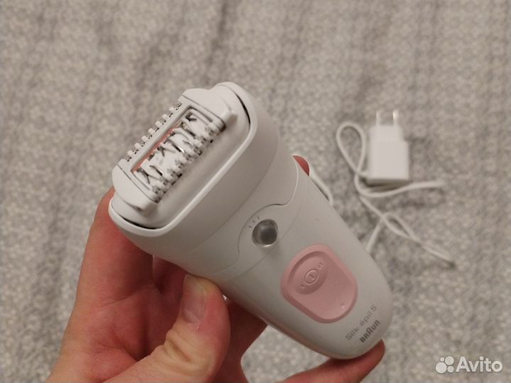 Эпилятор Braun Silk-epil 5 5-000, сухая/влажная
