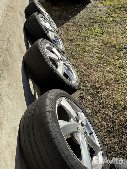 Колеса на ford