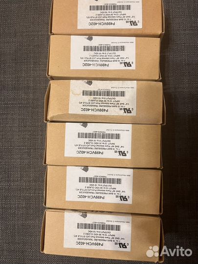 Датчик давления johnson controls P499VCH-402C