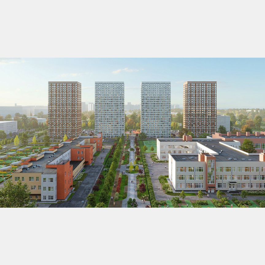 Квартира-студия, 26,1 м², 19/23 эт.