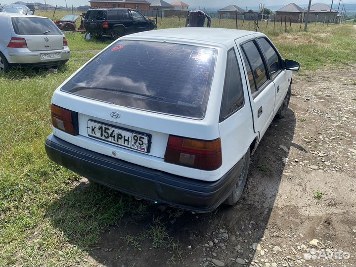Hyundai pony по запчастям
