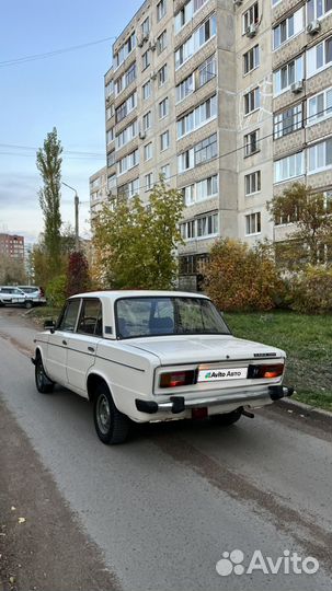 ВАЗ 2106 1.5 МТ, 1985, 89 800 км