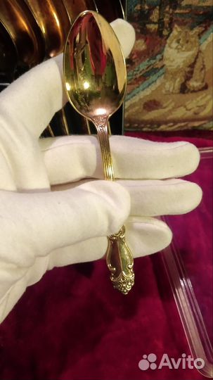 Мельхиоровые ложки СССР