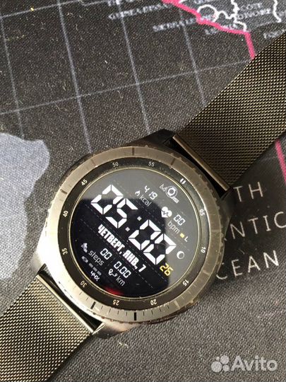 Samsung Gear s3 frontier