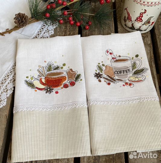 Машинная вышивка на заказ