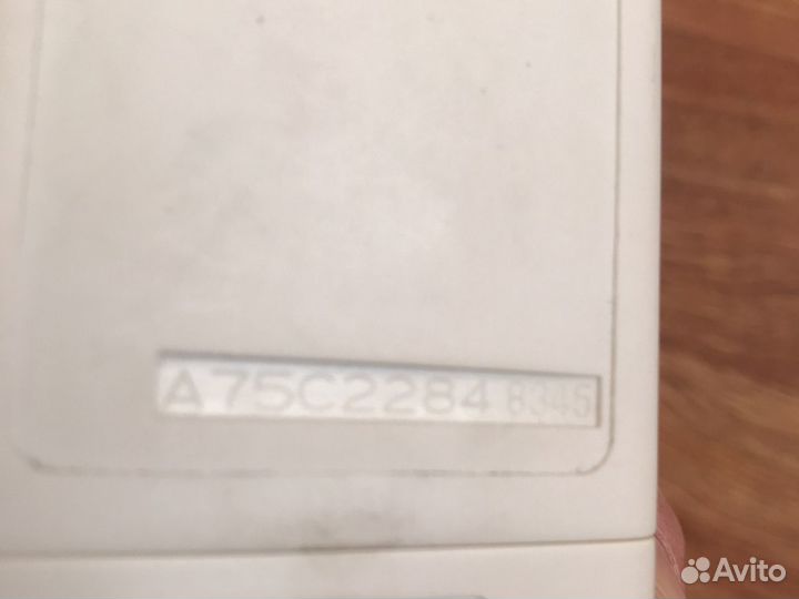 Пульт для кондиционера Panasonic A75C2284