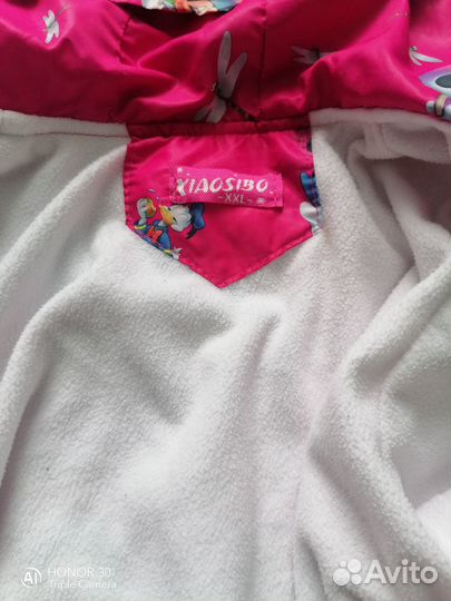 Ветровка для девочки