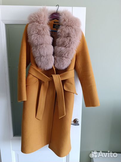 Пальто женское зимнее 44