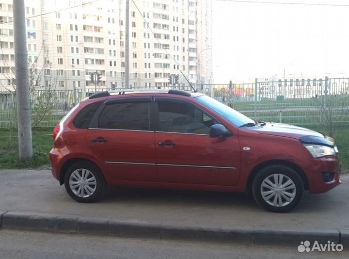 Рейлинги на Лада Калина Гранта