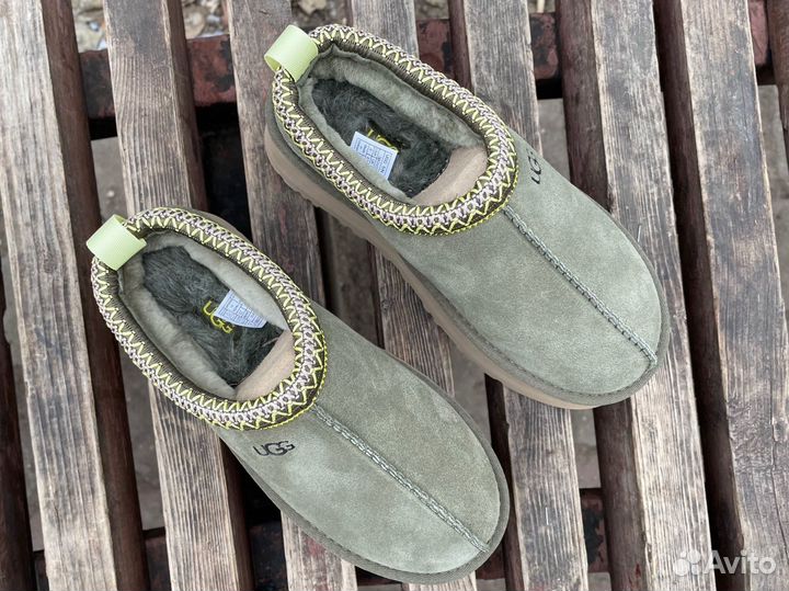 Ugg Tazz Platform Burnt Olive