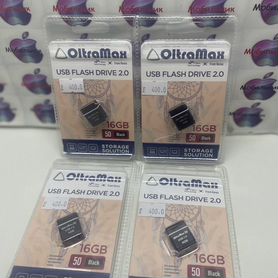 USB флешка OltraMax 16g синего цвета