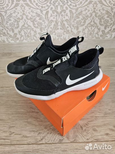 Кроссовки nike детские flex runner