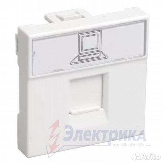 Патч-панель itk 2 юнита категория 5е utp 48 портов