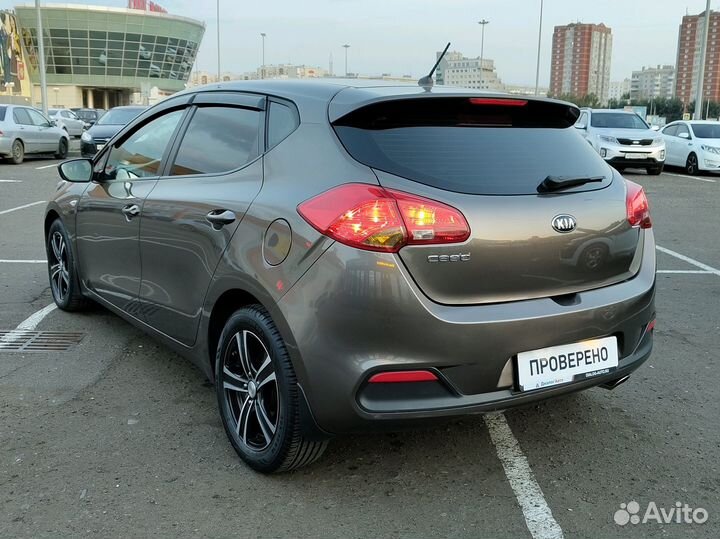 Kia Ceed 1.6 МТ, 2013, 110 000 км