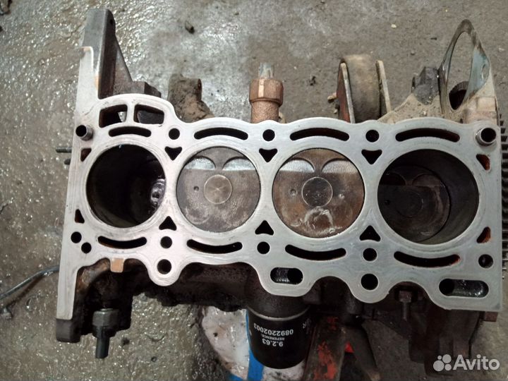 Блок цилиндров Toyota Vitz / Platz SCP10 1SZ-FE