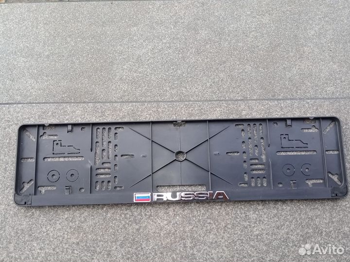 Рамка для номеров