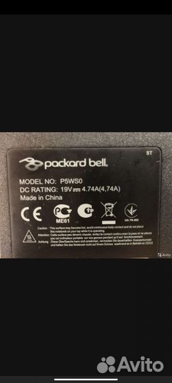 Игровой Ноутбук packard bell P5WS0