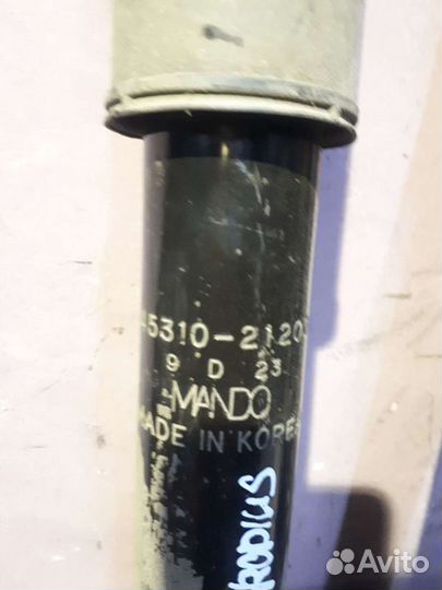 Задний амортизатор ssangyong rodius stavik