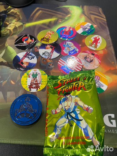 Фишки street fighter