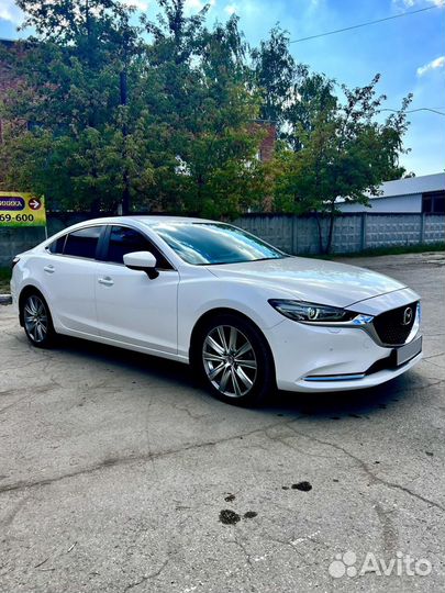 Mazda 6 2.5 AT, 2021, 52 500 км