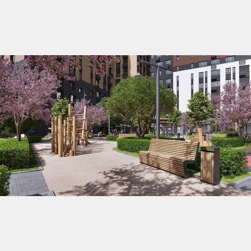 4-к. квартира, 109,6 м², 14/17 эт.