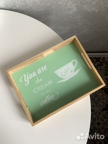 Деревянный поднос