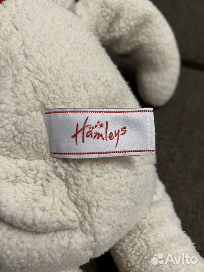 Плюшевый медведь Hamleys